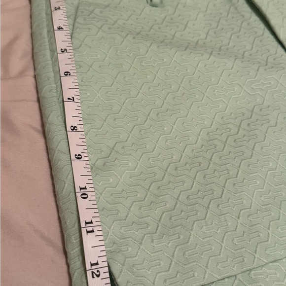 Banana Republic Light Green Women's Shorts Size 8 - Picture 6 of 7
